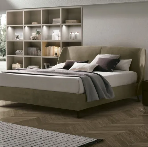 Letto con box contenitore Altea di Tomasella