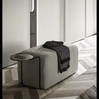 Pouf con tavolino Mondrian di SantaLucia