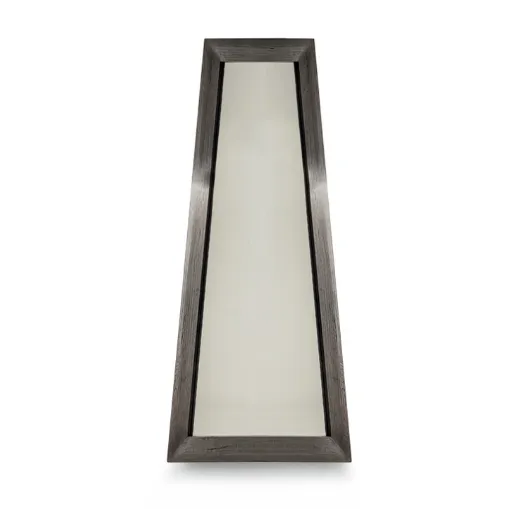 Specchiera Trapezio con cornice in legno di Devina Nais