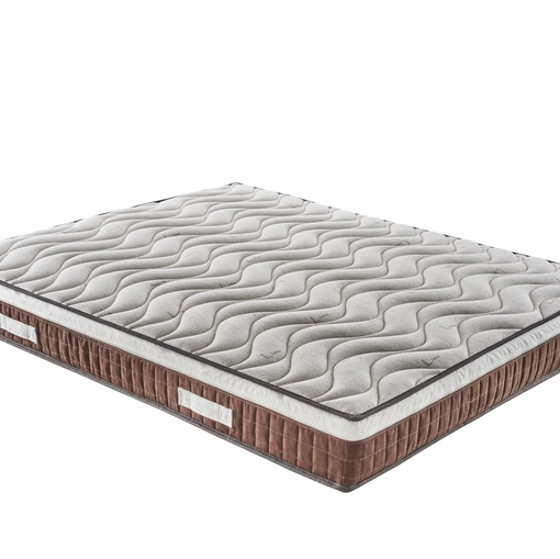 Materasso Comfort Duo in lattice e memory di Hoppla