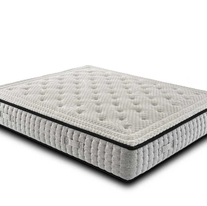 Materasso Elisabeth 3|2 in memory, poliuretano e 3200 micro molle insacchettate di Hoppla