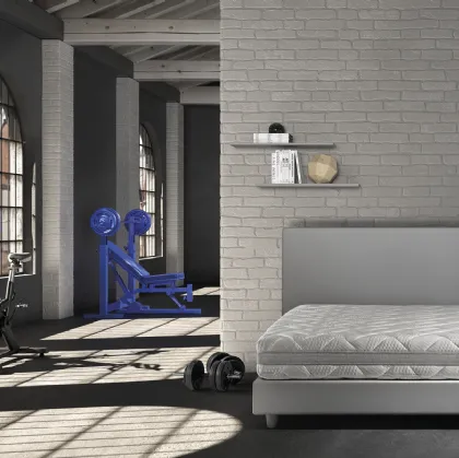 Materasso ad alta portanza Memory Strong in Water Foam e Memory Foam di Ideariposo