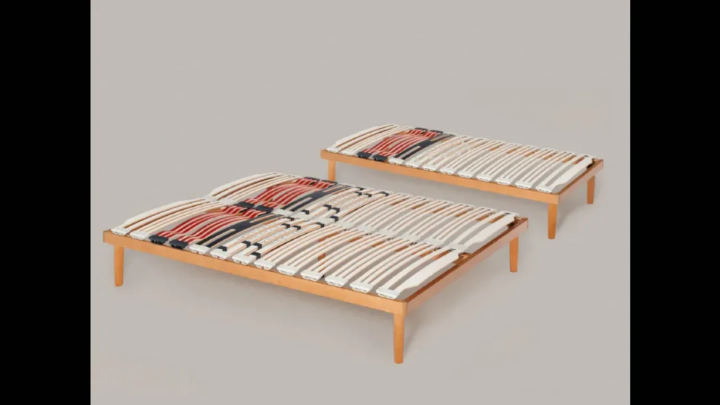Rete Letto TrioFlex di Ergogreen