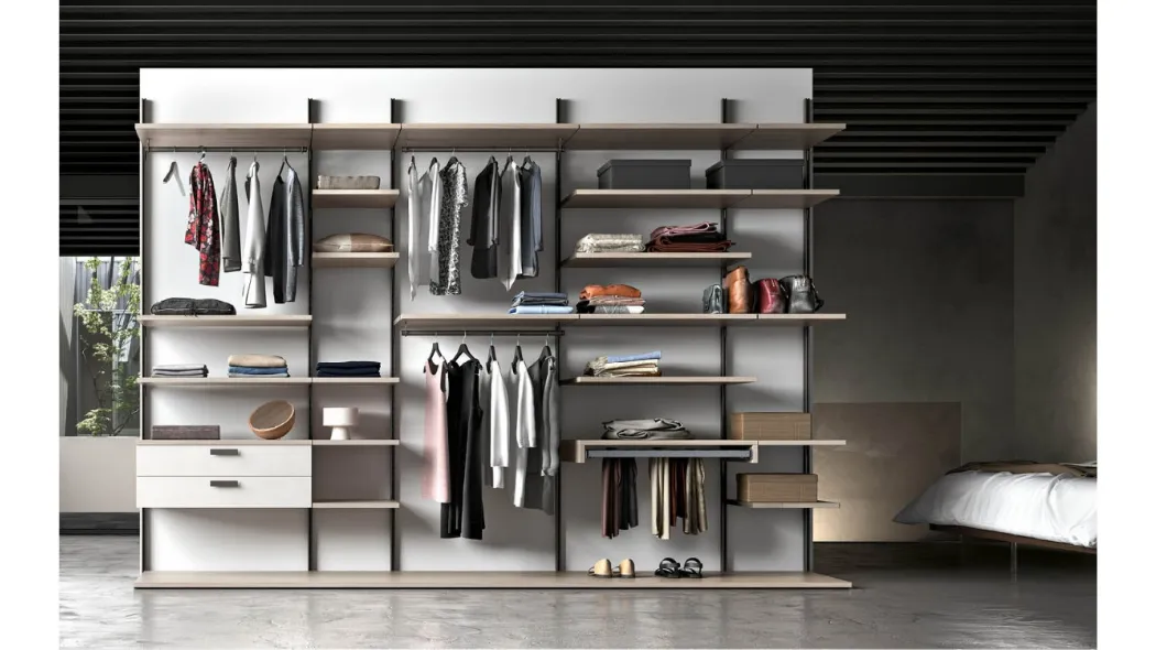 Cabina Armadio System Soul 04 di Trentanove