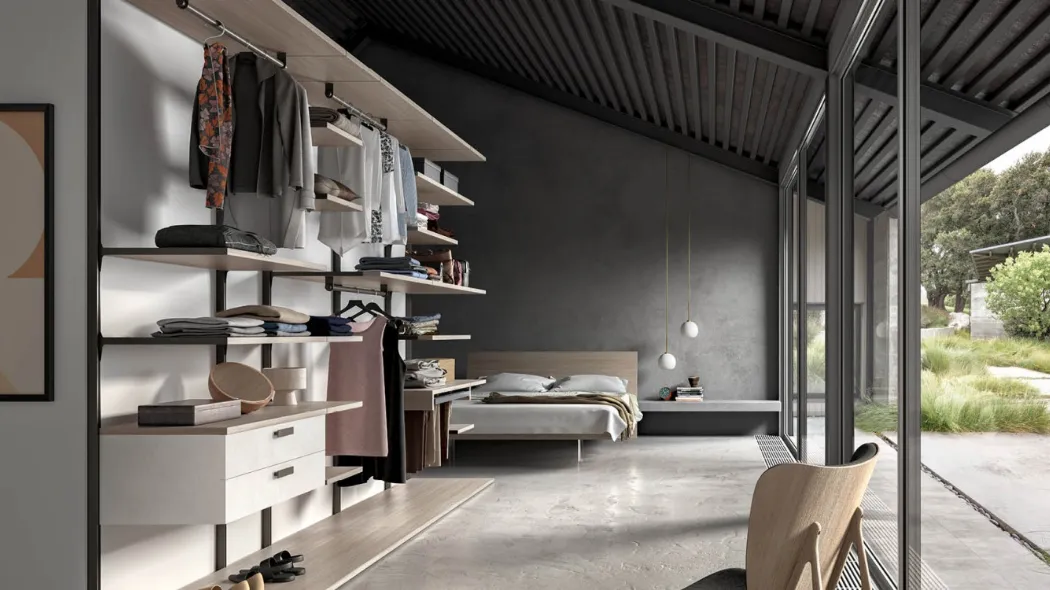 Cabina Armadio System Soul 04 di Trentanove