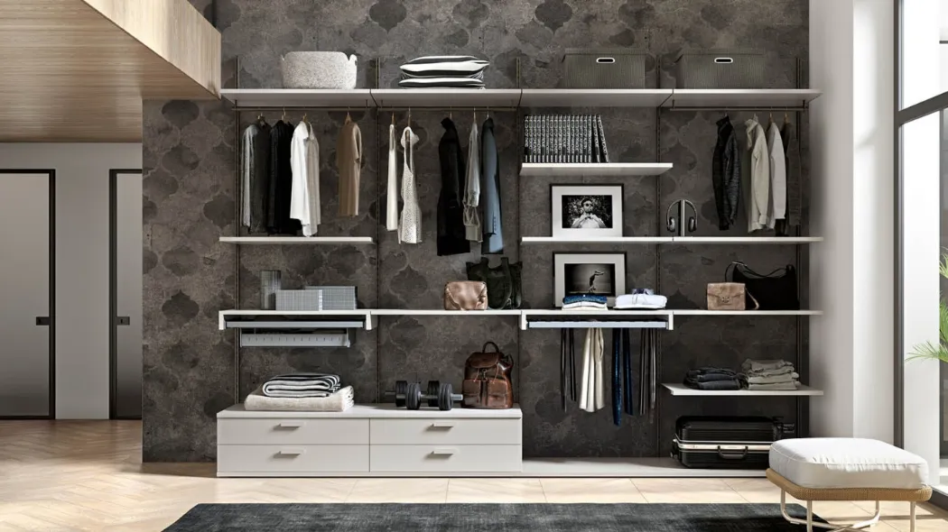 Cabina Armadio System Soul 05 di Trentanove