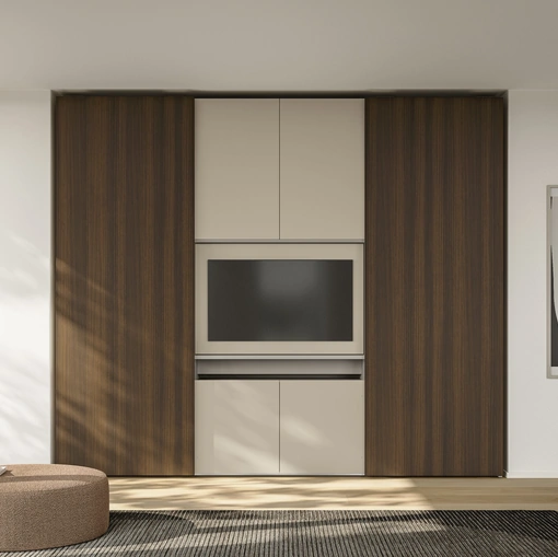 Armadio Concreta N03NS Scorrevole di Colombini Casa