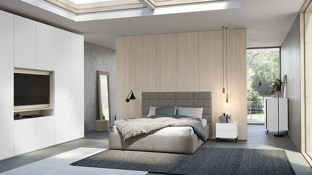 Armadio Concreta N06 di Colombini Casa