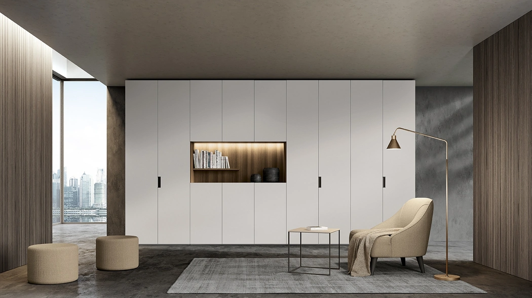 Armadio Concreta U11 di Colombini Casa