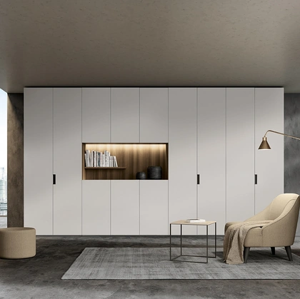 Armadio Concreta W107 di Colombini Casa