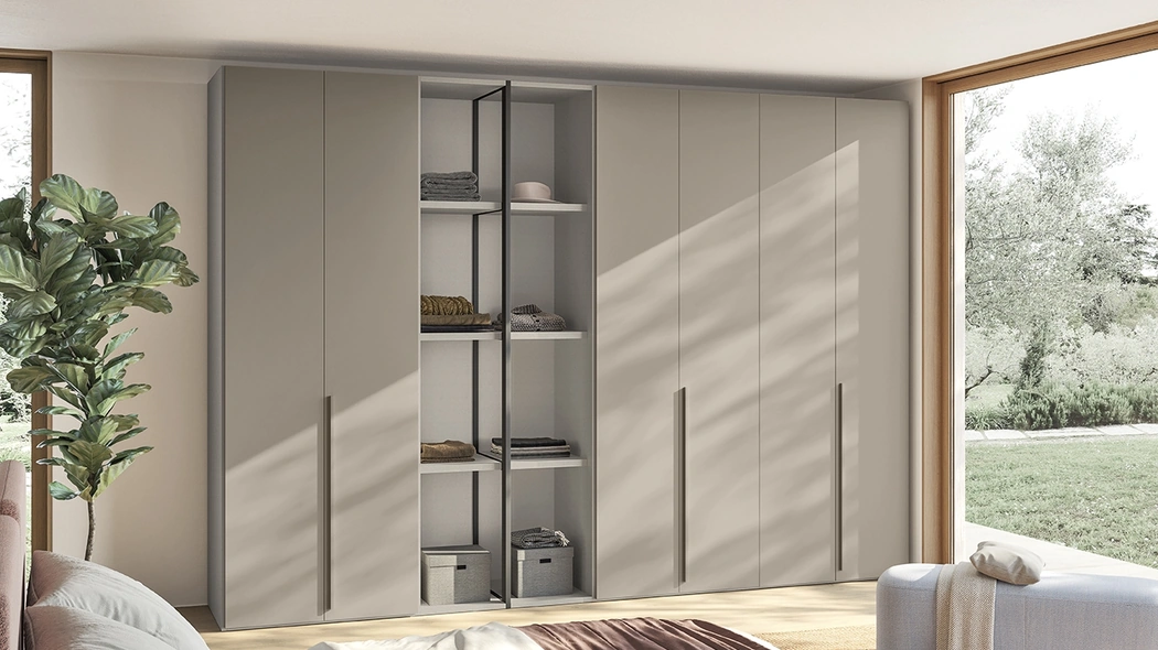 Armadio Concreta W110 di Colombini Casa