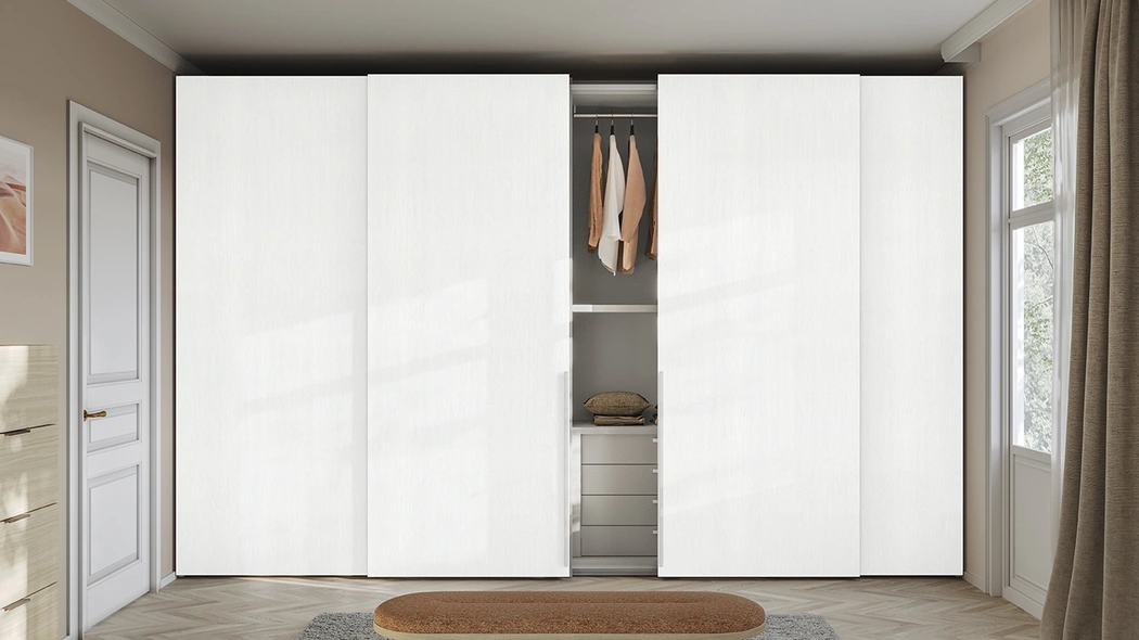 Armadio Concreta W120 di Colombini Casa