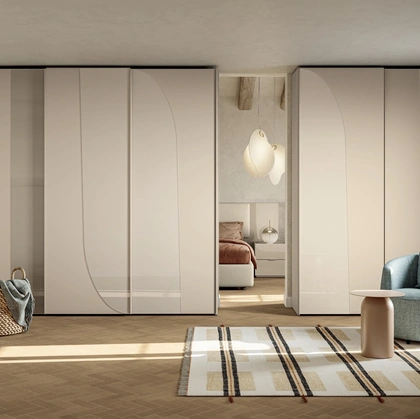 Armadio Eclettica EN003 di Colombini Casa