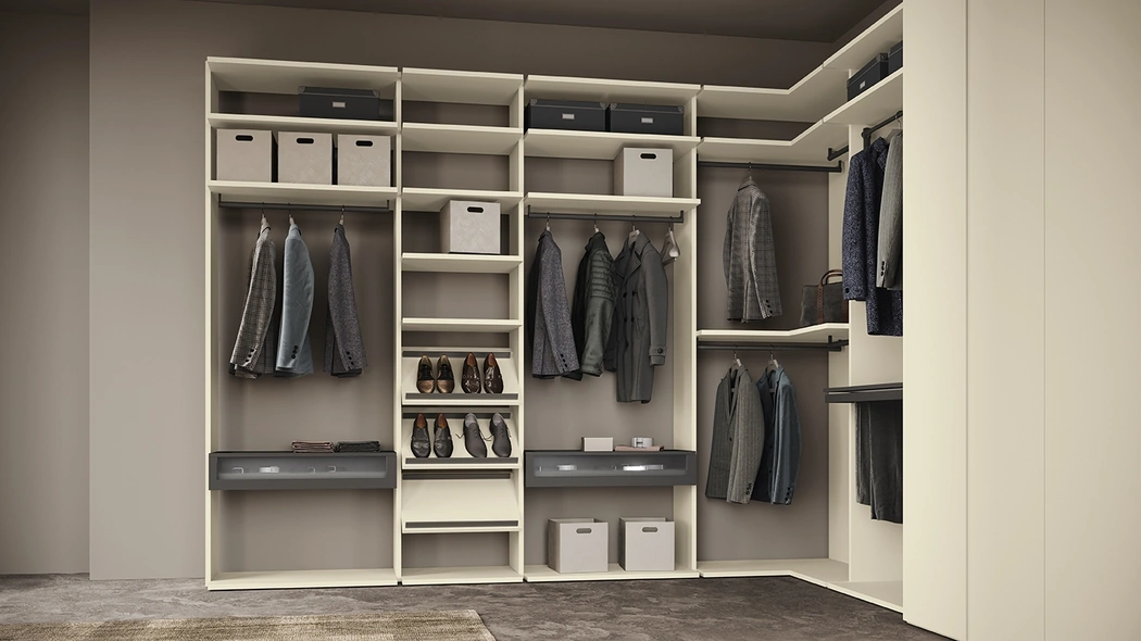 Cabina Armadio Flexo Golf Utility di Colombini Casa