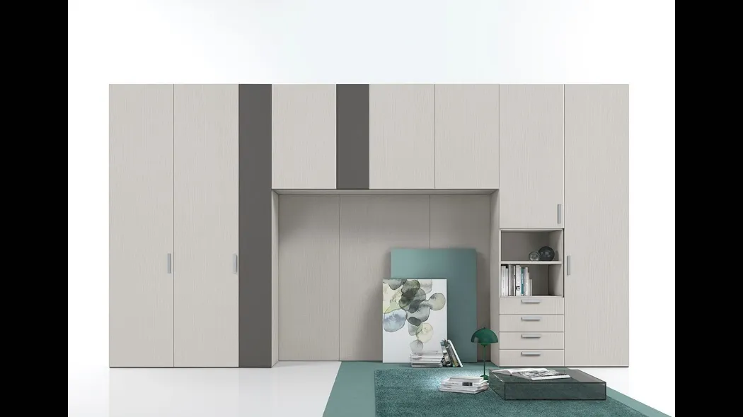 Armadio Golf Utility 23 di Colombini Casa