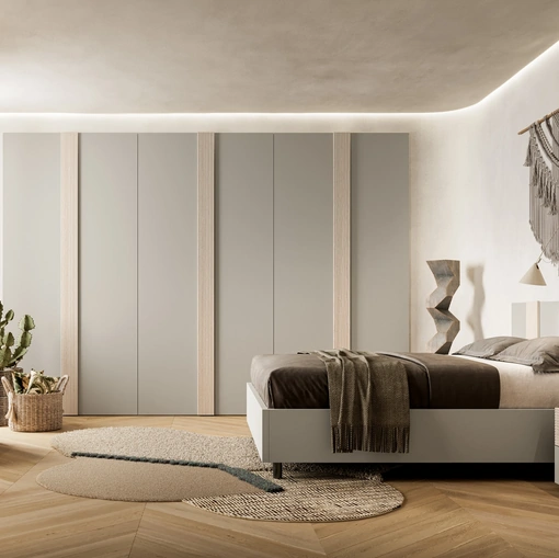 Armadio Liscia Pratico Battente 04 di SantaLucia