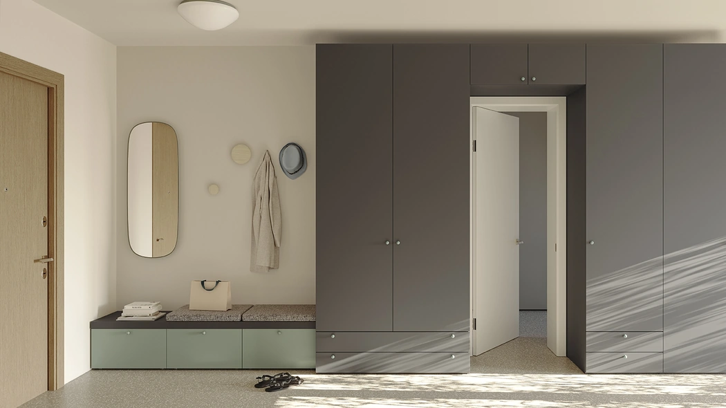 Armadio One R01 di Colombini Casa