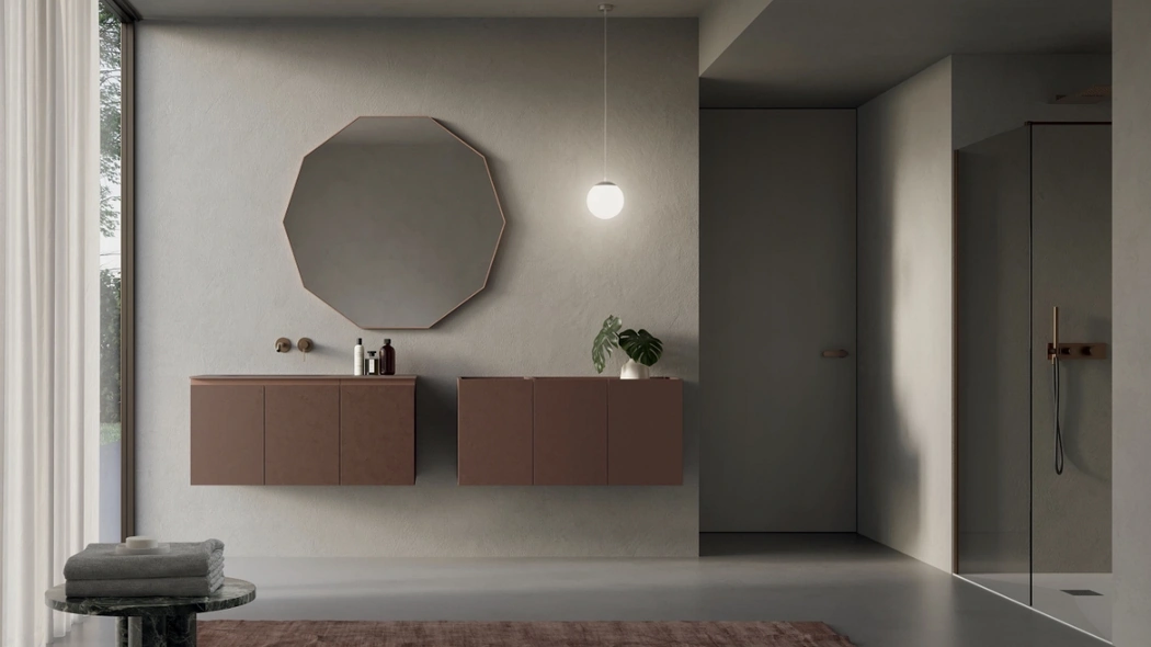 Mobile da Bagno sospeso INK NK003 di Compab
