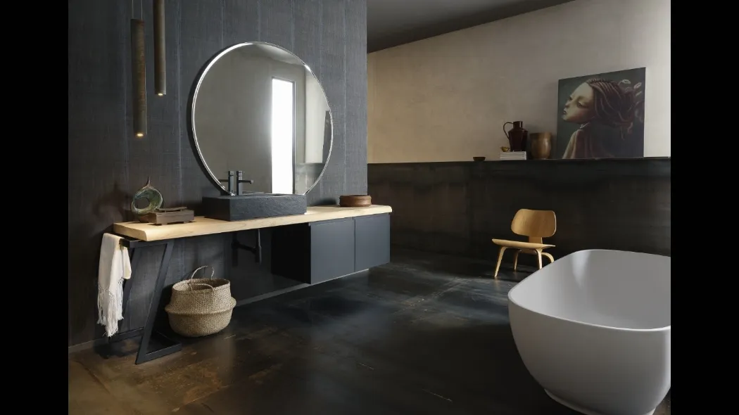Mobile da Bagno a terra INK NK21 di Compab