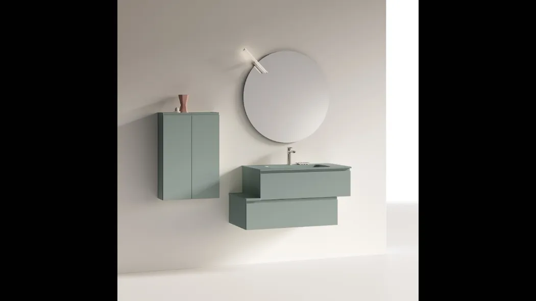 Mobile da Bagno MINI-MO MM06 di Compab