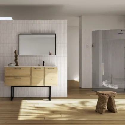 Mobile da Bagno a terra TABULA TB08 di Compab