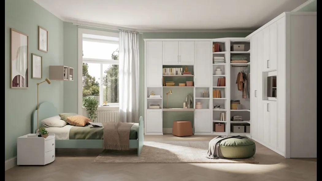 Cameretta Arcadia AC009 di Colombini Casa