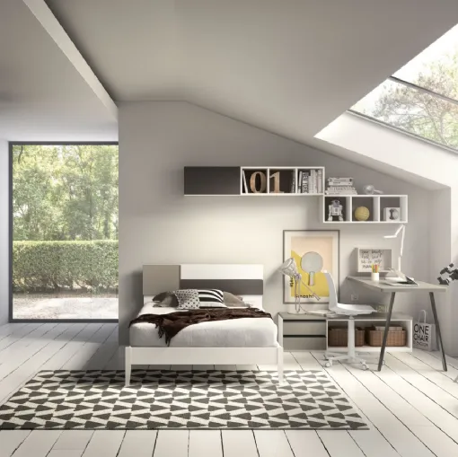 Cameretta per ragazzi Room 111 di Zg Mobili