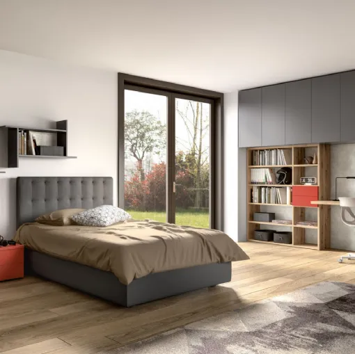 Cameretta per ragazzi Room 102 di Zg Mobili