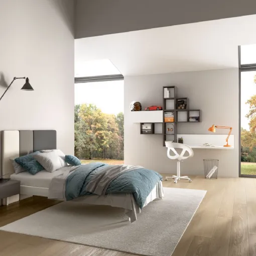 Cameretta per ragazzi Room 103 di Zg Mobili