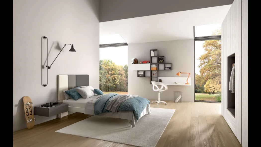 Cameretta per ragazzi Room 103 di Zg Mobili