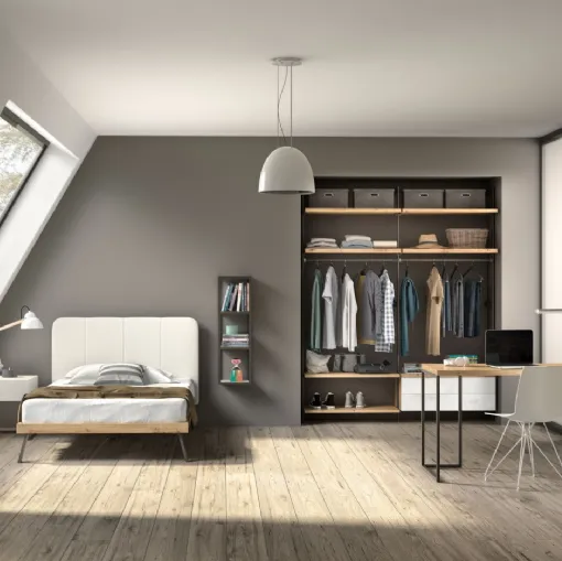 Cameretta per ragazzi Room 104 di Zg Mobili