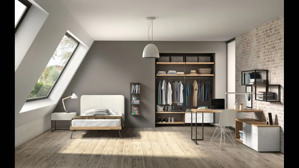 Cameretta per ragazzi Room 104 di Zg Mobili