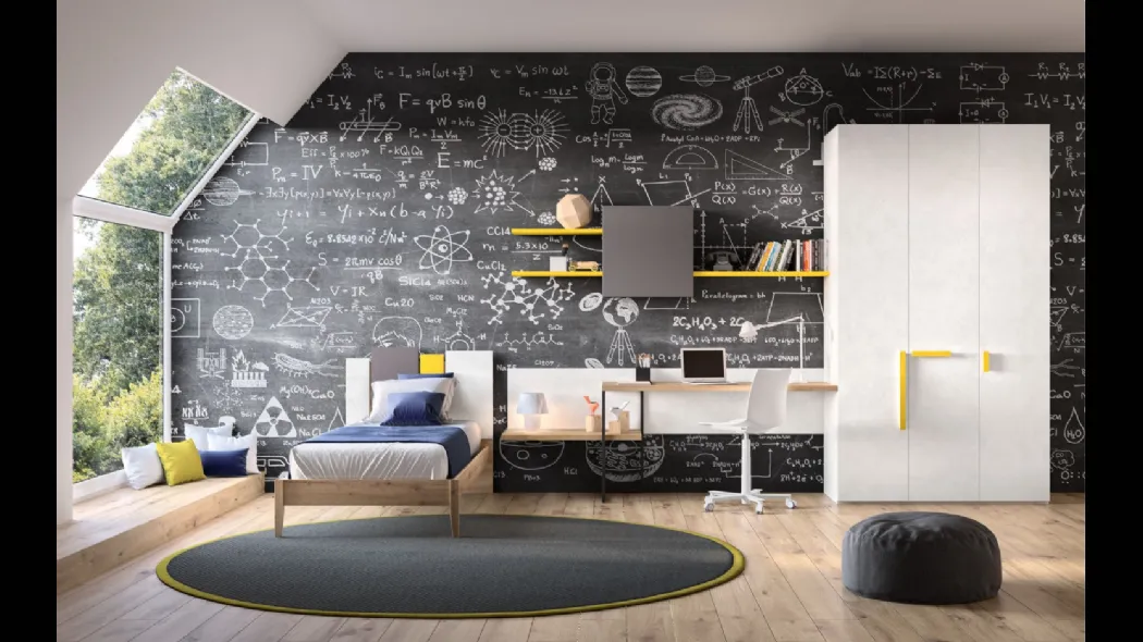Cameretta Room 116 di Zg Mobili