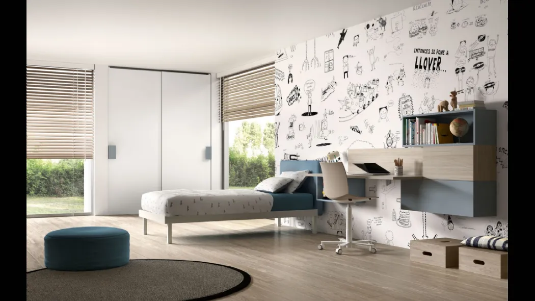 Cameretta Room 118 di Zg Mobili