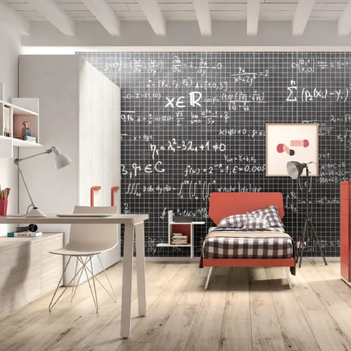 Cameretta Room 123 di Zg Mobili
