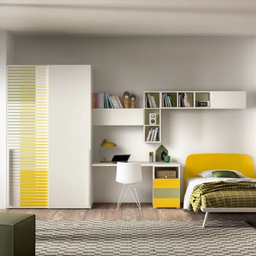 Cameretta Room 127 di Zg Mobili