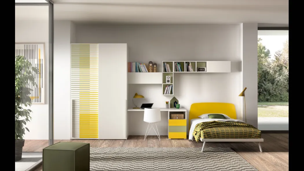 Cameretta Room 127 di Zg Mobili