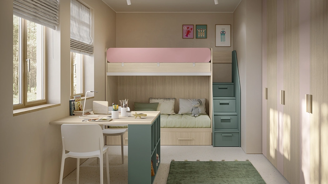 Cameretta Golf K129 di Colombini Casa