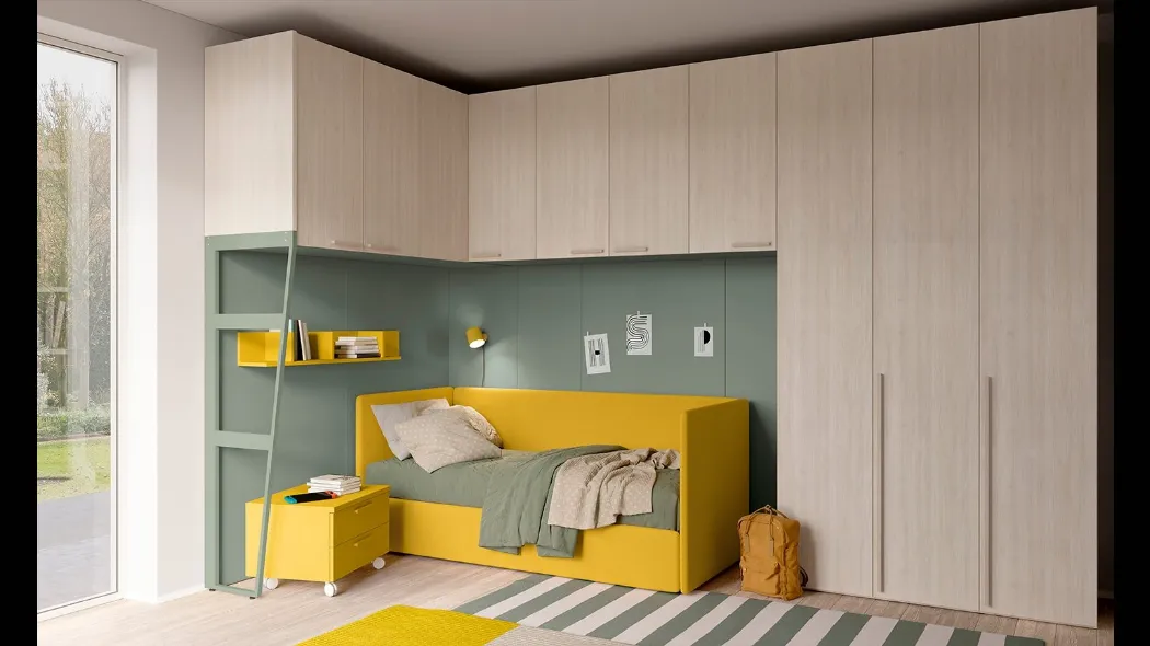 Cameretta Golf K43 di Colombini Casa