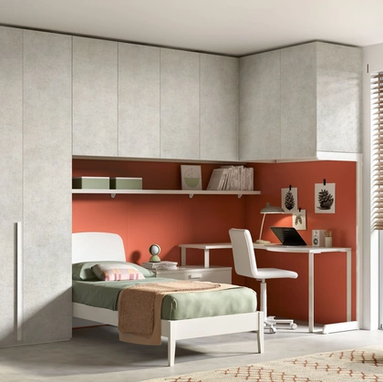 Cameretta a ponte Room 130 di Zg Mobili