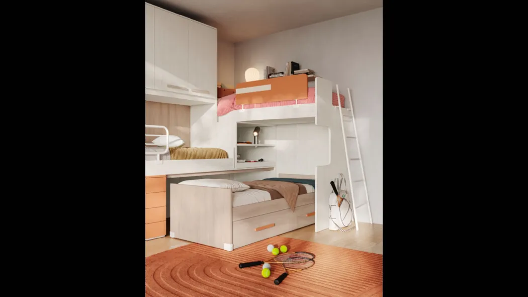 Cameretta SMART Junior 43 di San Martino Mobili