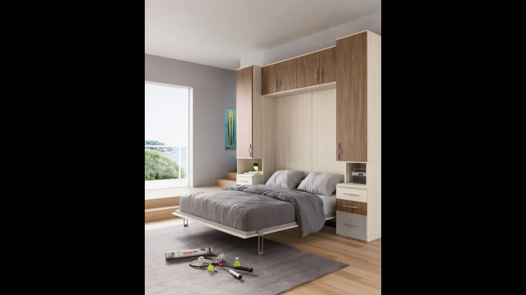 Cameretta salvaspazio SMART Junior 48 di San Martino Mobili