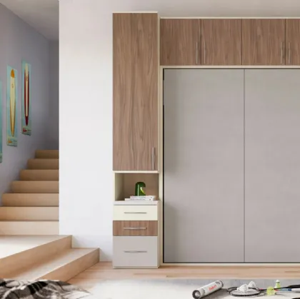 Cameretta salvaspazio SMART Junior 48 di San Martino Mobili