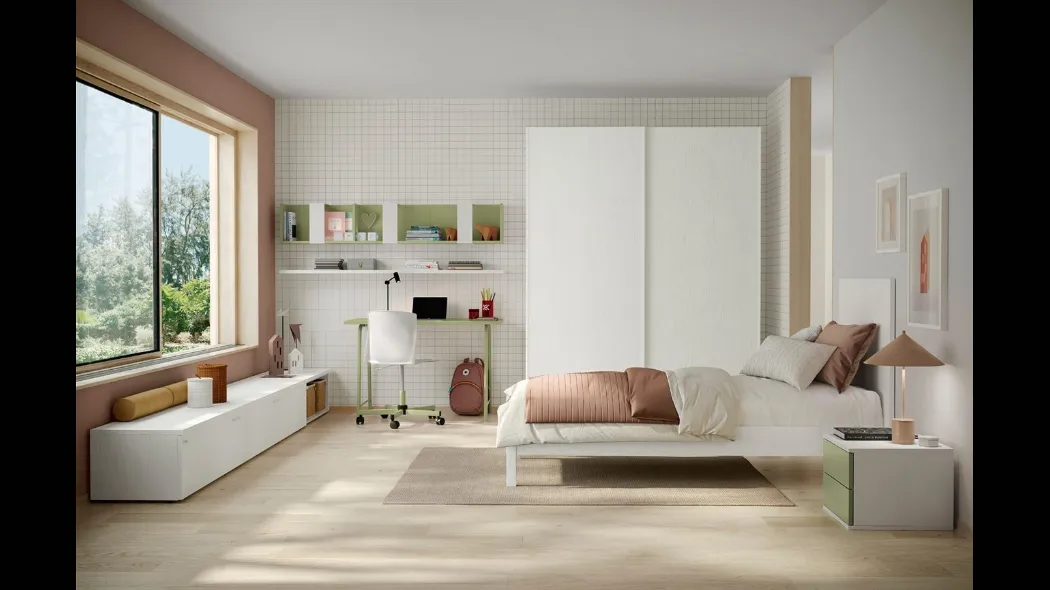 Cameretta Volo Kid C011 di Colombini Casa