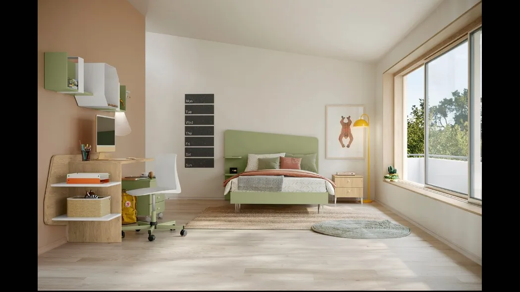 Cameretta Volo Kid C012 di Colombini Casa