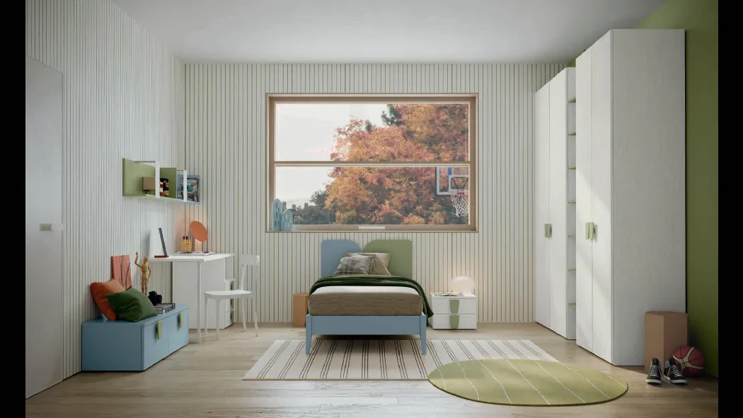 Cameretta Volo Kid C016 di Colombini Casa