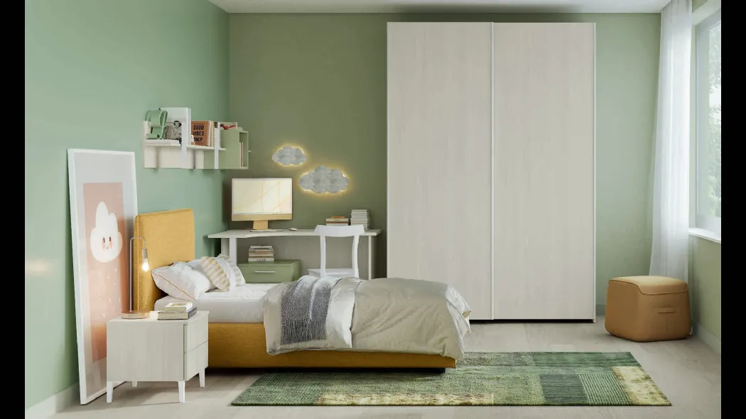 Cameretta Volo Kid C017 di Colombini Casa