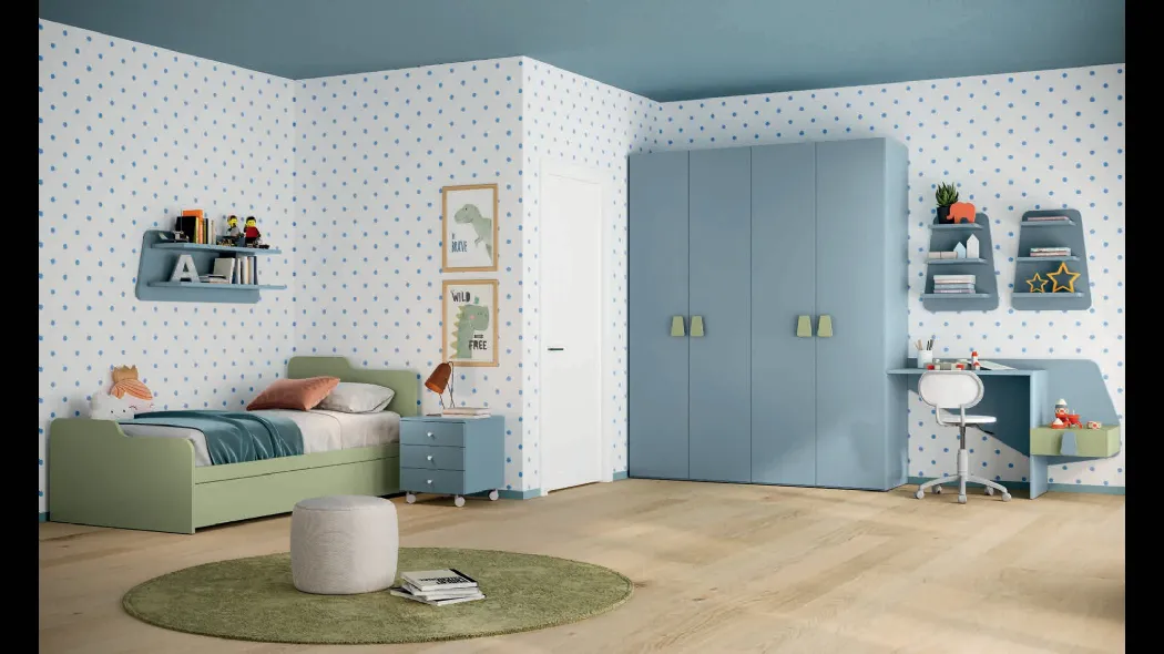 Cameretta Volo Kid C019 di Colombini Casa
