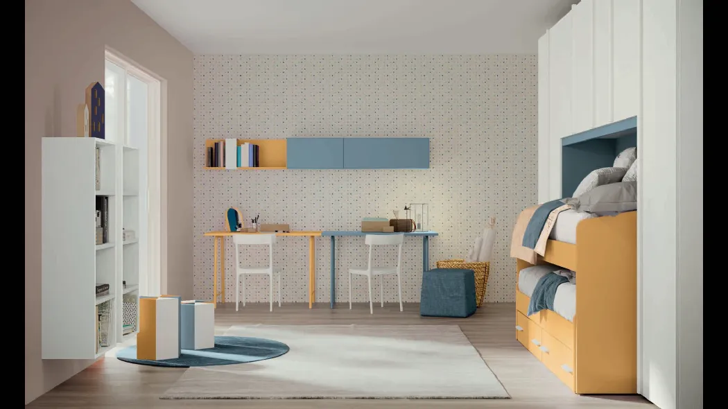 Cameretta Volo Kid C029 di Colombini Casa