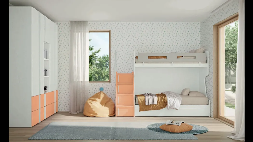 Cameretta Volo Kid C036 di Colombini Casa
